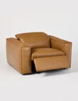 Marcello&Co Tasman Leather Electric Chair product photo View 05 S