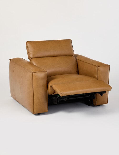 Marcello&Co Tasman Leather Electric Chair product photo View 06 L