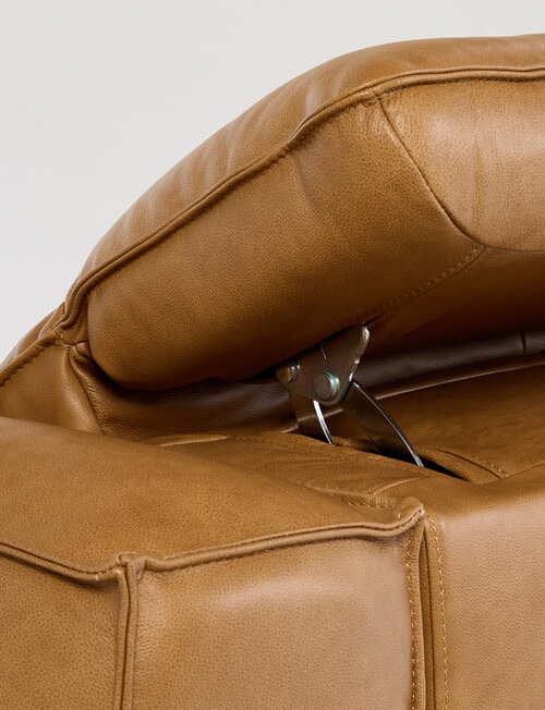 Marcello&Co Tasman Leather Electric Chair product photo View 11 L