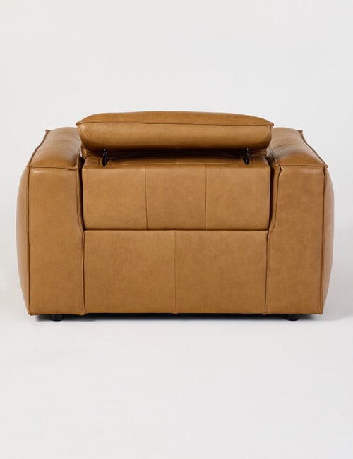 Marcello&Co Tasman Leather Electric Chair product photo View 12 L