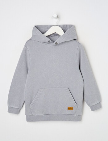 Mac & Ellie Hoodie, Acid Overcast product photo