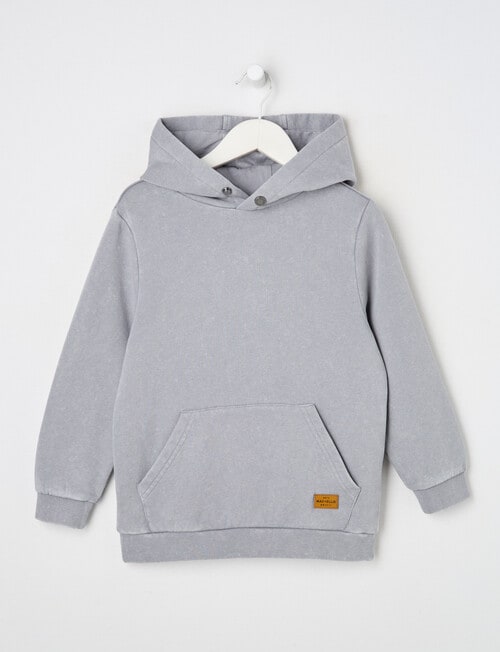 Mac & Ellie Hoodie, Acid Overcast product photo