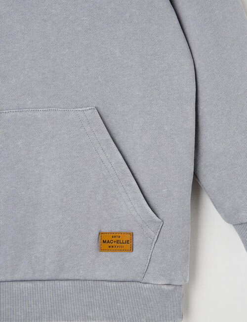 Mac & Ellie Hoodie, Acid Overcast product photo View 02 L