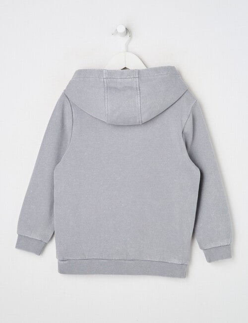 Mac & Ellie Hoodie, Acid Overcast product photo View 04 L