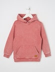 Mac & Ellie Hoodie, Acid Brick product photo