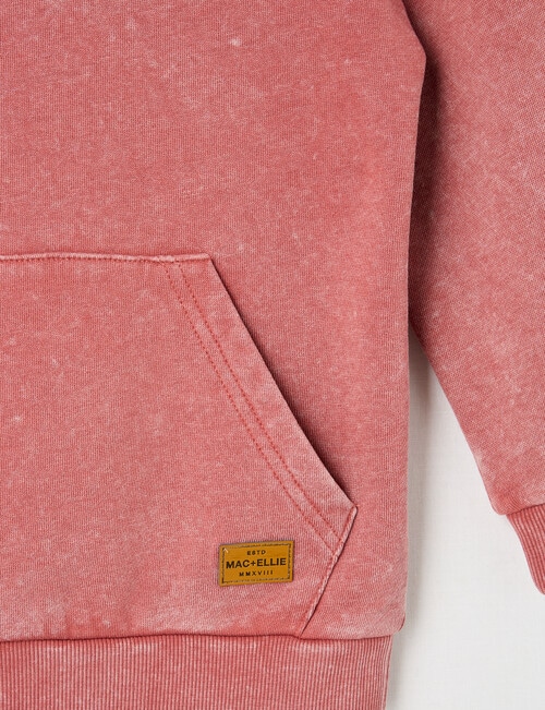 Mac & Ellie Hoodie, Acid Brick product photo View 02 L