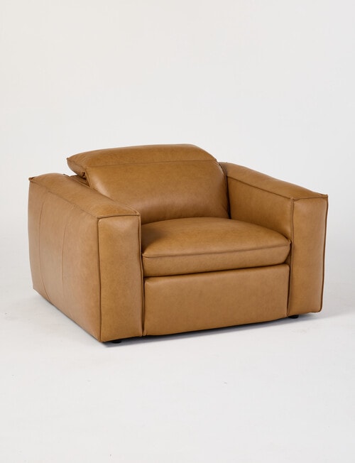 Marcello&Co Tasman Leather Electric Chair product photo
