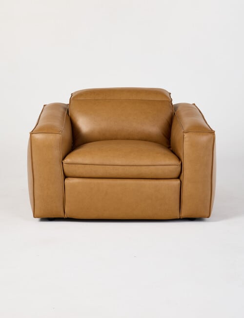 Marcello&Co Tasman Leather Electric Chair product photo View 02 L