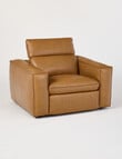 Marcello&Co Tasman Leather Electric Chair product photo View 03 S