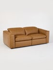 Marcello&Co Tasman Leather Electric 2 Seater Sofa product photo