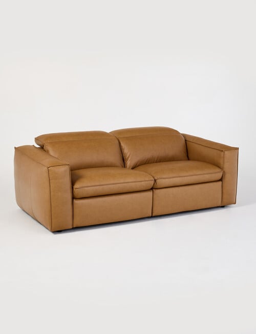 Marcello&Co Tasman Leather Electric 2 Seater Sofa product photo