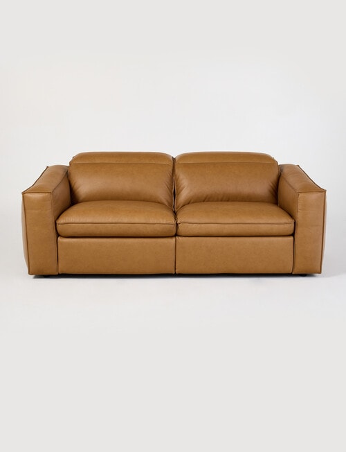 Marcello&Co Tasman Leather Electric 2 Seater Sofa product photo View 02 L