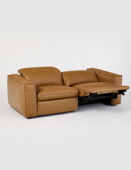 Marcello&Co Tasman Leather Electric 2 Seater Sofa product photo View 06 L