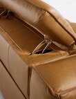 Marcello&Co Tasman Leather Electric 2 Seater Sofa product photo View 12 S