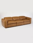 Marcello&Co Tasman Leather Electric 3 Seater Sofa product photo