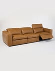 Marcello&Co Tasman Leather Electric 3 Seater Sofa product photo View 04 S