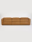 Marcello&Co Tasman Leather Electric 3 Seater Sofa product photo View 09 S