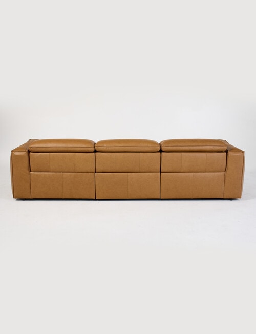 Marcello&Co Tasman Leather Electric 3 Seater Sofa product photo View 09 L
