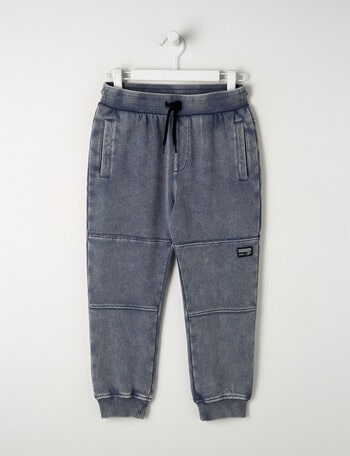 Mac & Ellie Knee Panel Trackpant, Acid Ink product photo