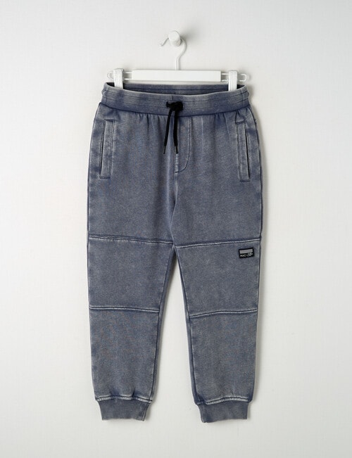 Mac & Ellie Knee Panel Trackpant, Acid Ink product photo