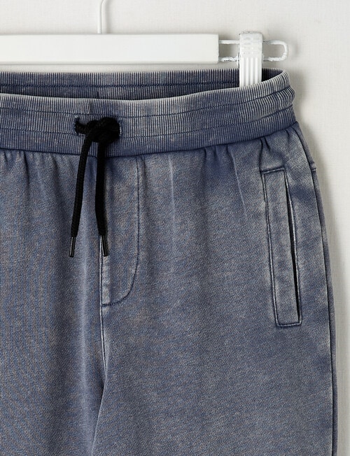 Mac & Ellie Knee Panel Trackpant, Acid Ink product photo View 02 L