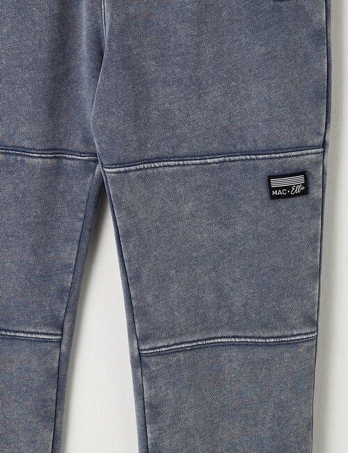 Mac & Ellie Knee Panel Trackpant, Acid Ink product photo View 03 L