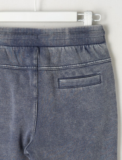 Mac & Ellie Knee Panel Trackpant, Acid Ink product photo View 04 L