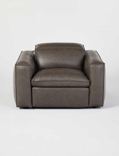 Marcello&Co Tasman Leather Electric Chair product photo View 02 L