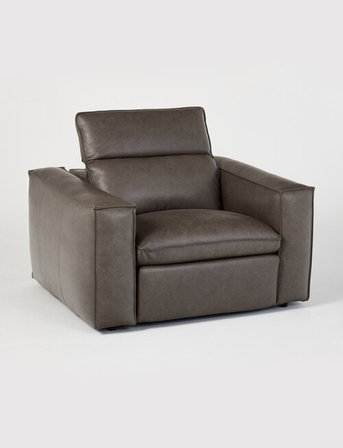 Marcello&Co Tasman Leather Electric Chair product photo View 03 L