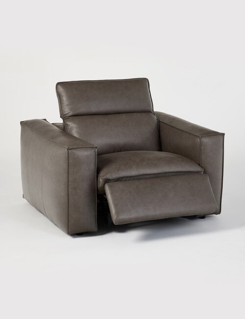 Marcello&Co Tasman Leather Electric Chair product photo View 04 L