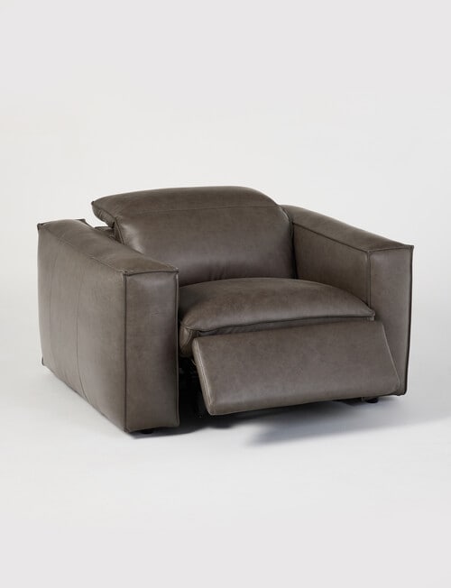 Marcello&Co Tasman Leather Electric Chair product photo View 05 L