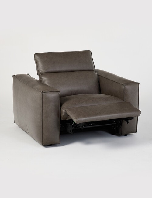 Marcello&Co Tasman Leather Electric Chair product photo View 06 L