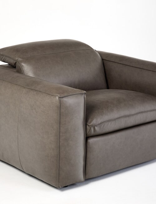 Marcello&Co Tasman Leather Electric Chair product photo View 09 L