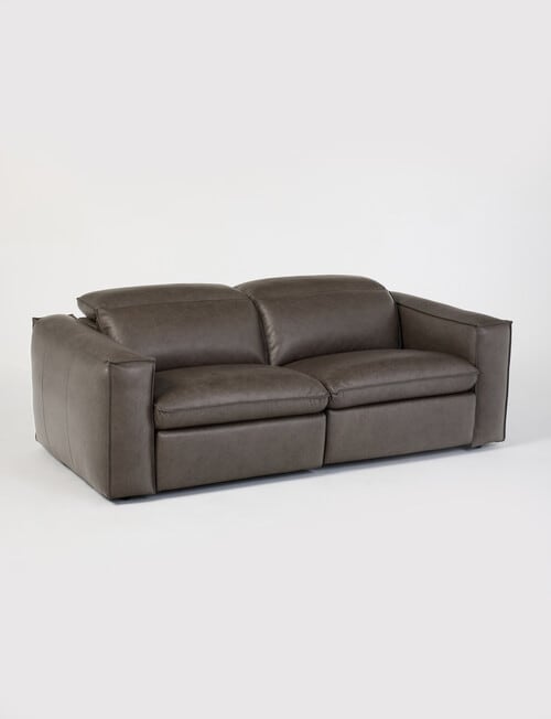 Marcello&Co Tasman Leather Electric 2 Seater Sofa product photo