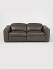 Marcello&Co Tasman Leather Electric 2 Seater Sofa product photo View 02 S