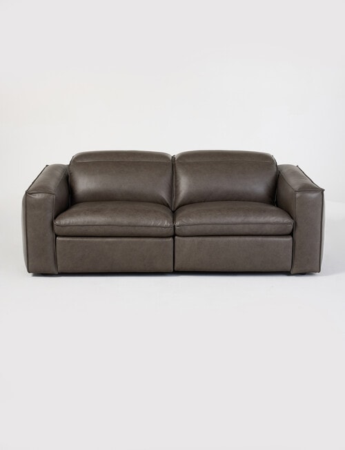 Marcello&Co Tasman Leather Electric 2 Seater Sofa product photo View 02 L