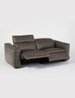 Marcello&Co Tasman Leather Electric 2 Seater Sofa product photo View 03 S