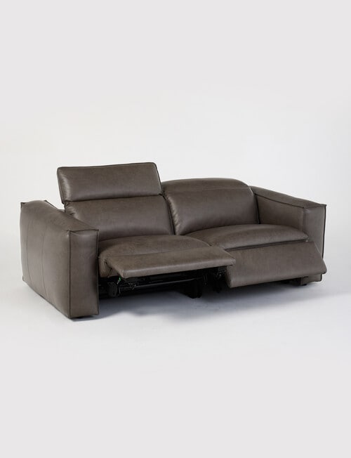 Marcello&Co Tasman Leather Electric 2 Seater Sofa product photo View 03 L