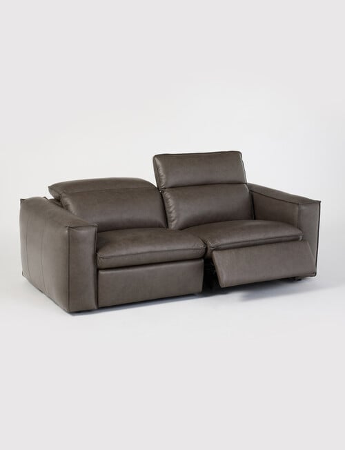 Marcello&Co Tasman Leather Electric 2 Seater Sofa product photo View 05 L