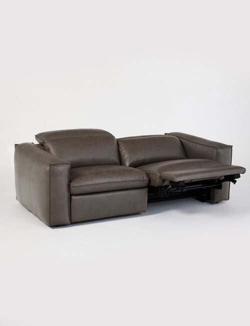 Marcello&Co Tasman Leather Electric 2 Seater Sofa product photo View 06 L