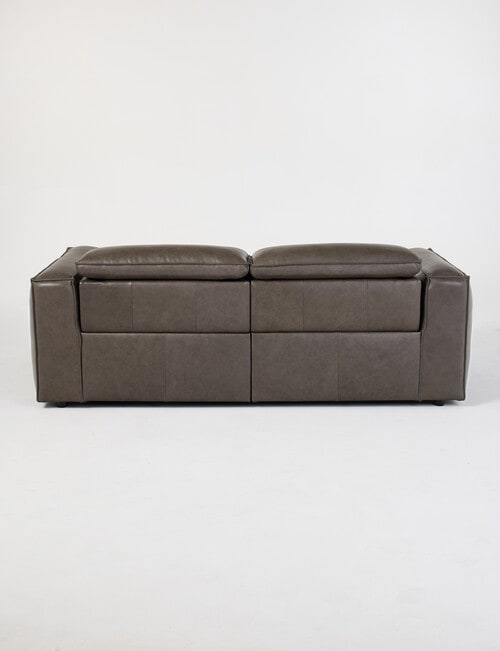 Marcello&Co Tasman Leather Electric 2 Seater Sofa product photo View 10 L