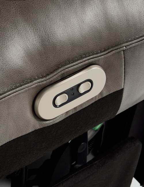 Marcello&Co Tasman Leather Electric 2 Seater Sofa product photo View 11 L