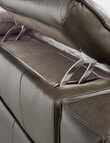 Marcello&Co Tasman Leather Electric 2 Seater Sofa product photo View 12 S