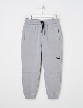 Mac & Ellie Knee Panel Trackpant, Acid Overcast product photo