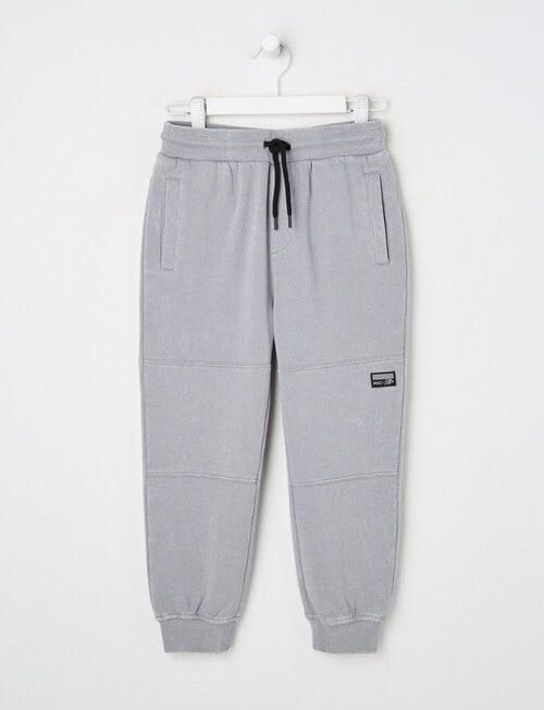 Mac & Ellie Knee Panel Trackpant, Acid Overcast product photo