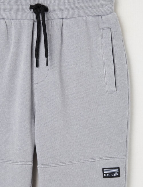 Mac & Ellie Knee Panel Trackpant, Acid Overcast product photo View 02 L