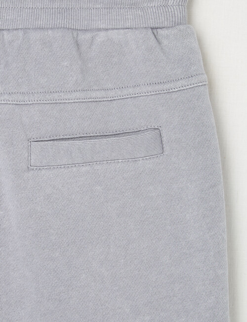 Mac & Ellie Knee Panel Trackpant, Acid Overcast product photo View 03 L