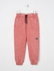 Mac & Ellie Knee Panel Trackpant, Acid Brick product photo