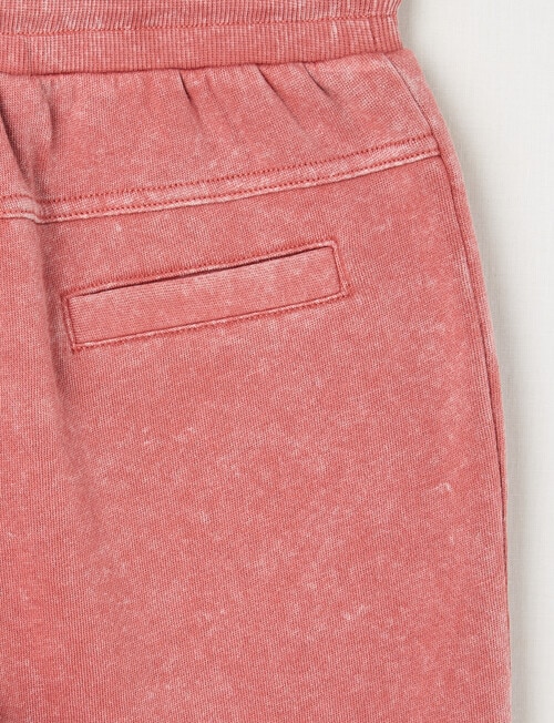 Mac & Ellie Knee Panel Trackpant, Acid Brick product photo View 03 L