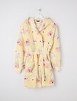 Sleep Squad Pup Pals Printed Shawl Robe, Wax Paper, 8-16 product photo